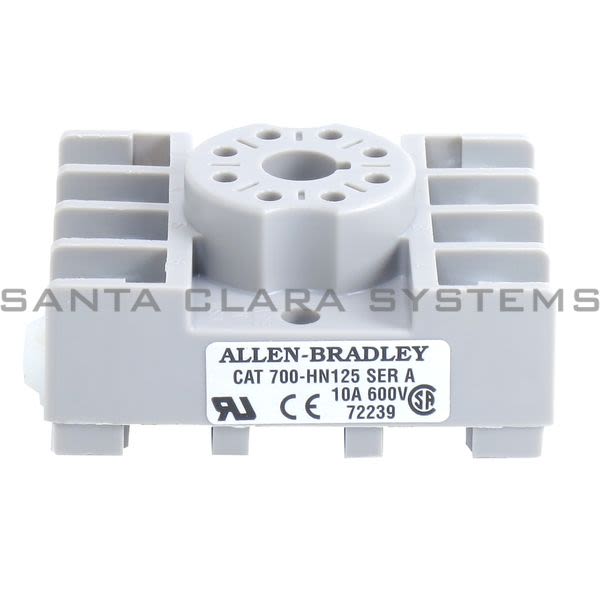 Allen Bradley 700-HN125 Socket Product Image