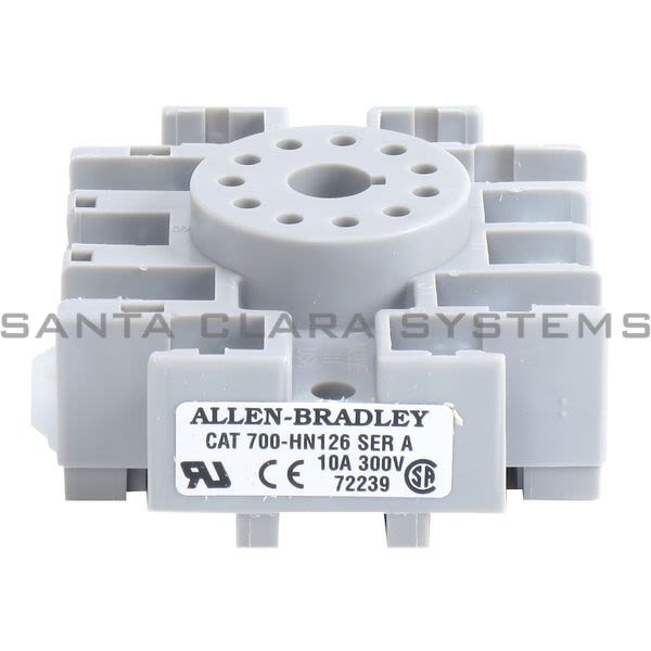 Allen Bradley 700-HN126  Socket Product Image