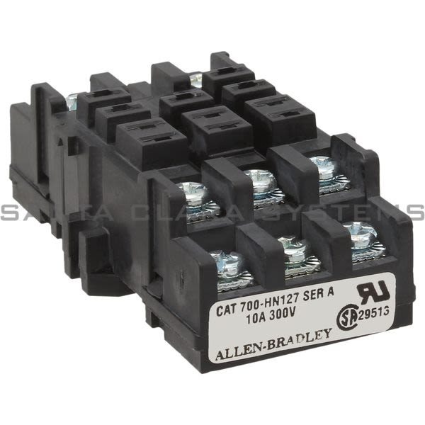 Allen Bradley 700-HN127 Relay Base Product Image