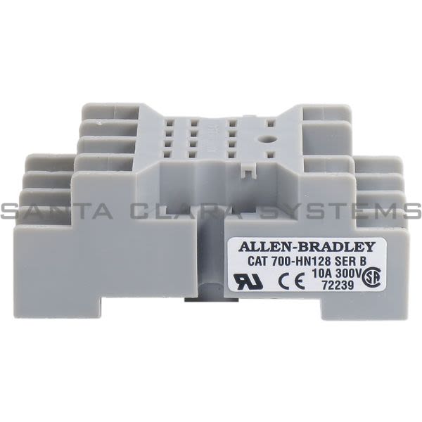 Allen Bradley 700-HN128 Socket Product Image