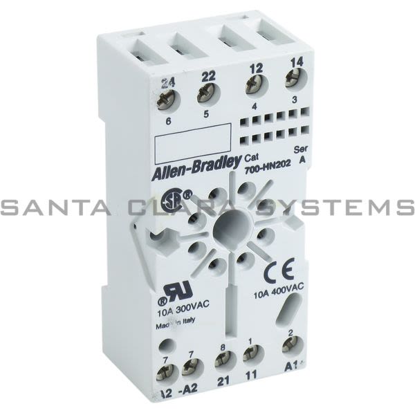 Allen Bradley 700-HN202 8-PIN Socket Product Image