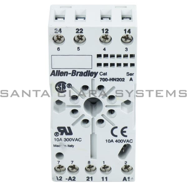 Allen Bradley 700-HN202 8-PIN Socket Product Image