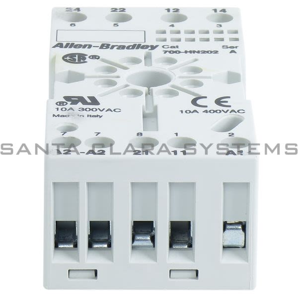 Allen Bradley 700-HN202 8-PIN Socket Product Image