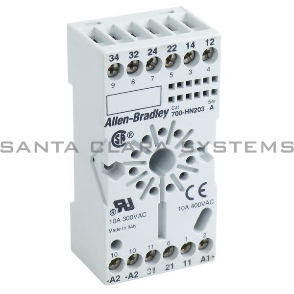 Allen Bradley 700-HN203 11 Pin Relay Base Product Image