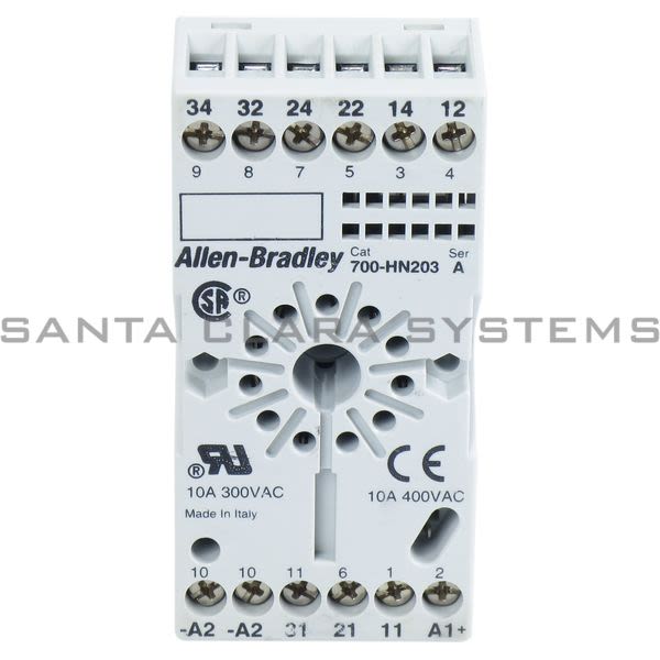 Allen Bradley 700-HN203 11 Pin Relay Base Product Image