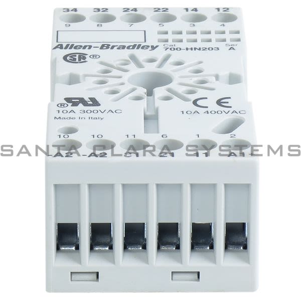 Allen Bradley 700-HN203 11 Pin Relay Base Product Image