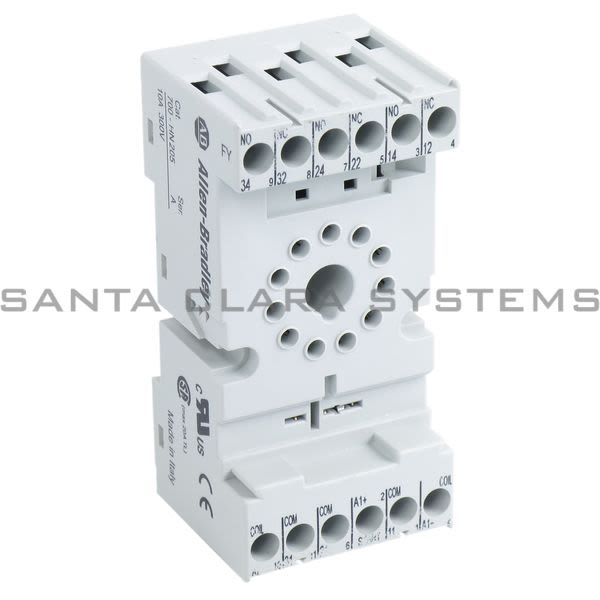 Allen Bradley 700-HN205 Tube-Base Socket Product Image