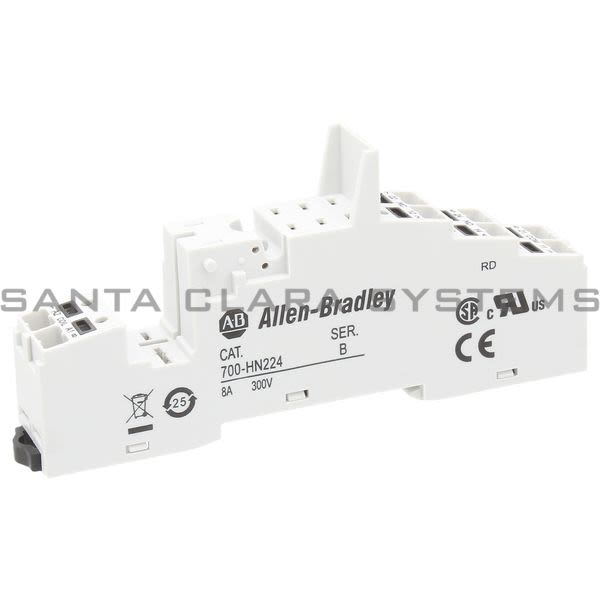 Allen Bradley 700-HN224 Relay Socket Product Image