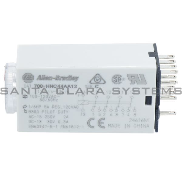Allen Bradley 700-HNC44AA12 Miniature Relay Product Image