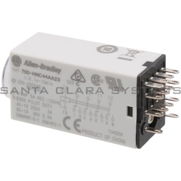 Allen Bradley 700-HNC44AA23 Relay, Miniature Product Image