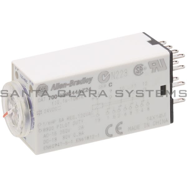 Allen Bradley 700-HNC44AZ24 Relay, Miniature Product Image