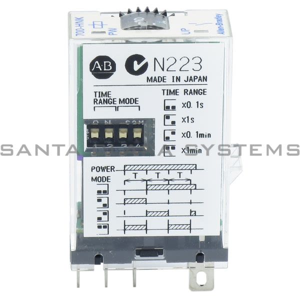 Allen Bradley 700-HNK41AZ24 Relay, Mini Product Image