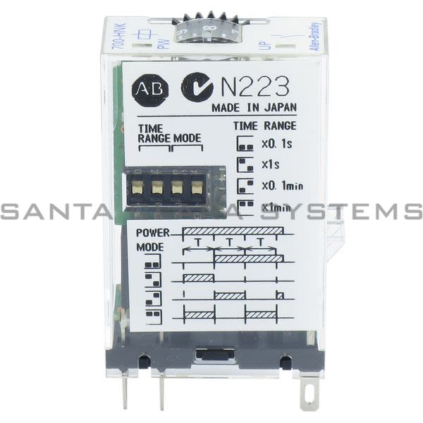 Allen Bradley 700-HNK42AZ24 Relay, Mini Product Image