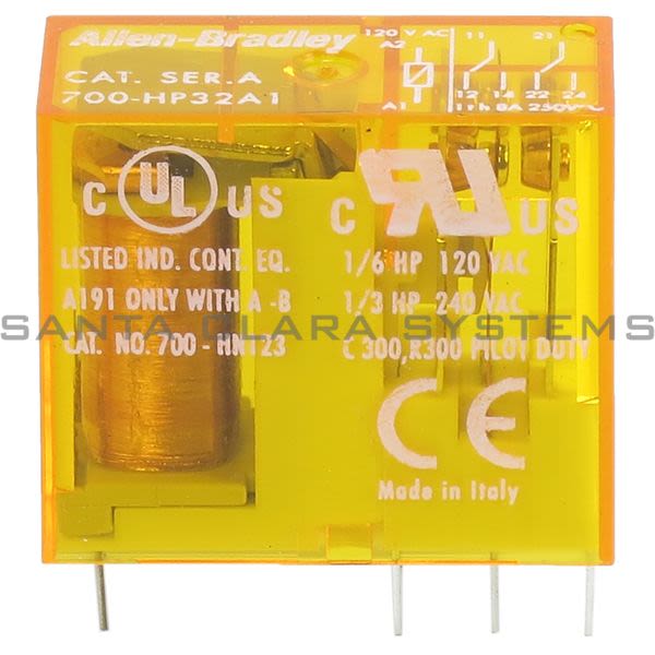 Allen Bradley 700-HP32A1 Relay Product Image