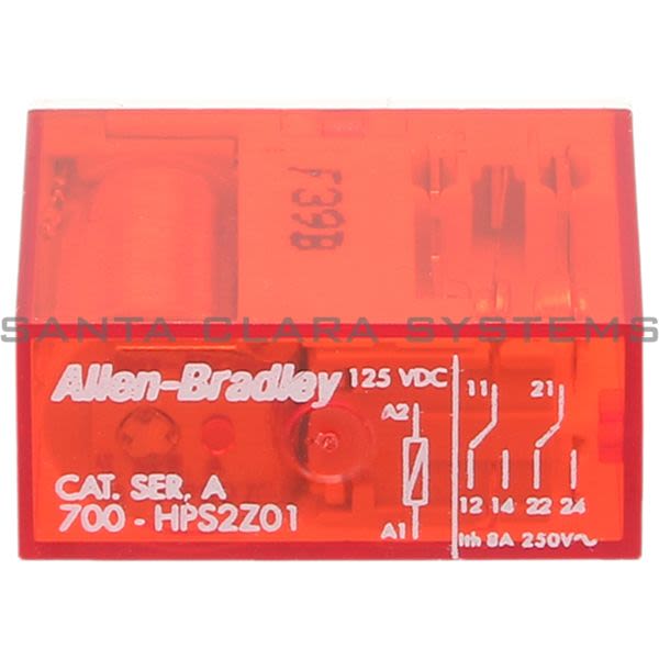 Allen Bradley 700-HPS2Z01 PCB PIN Style Safety Relay Product Image