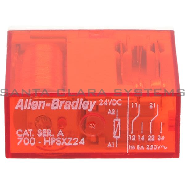 Allen Bradley 700-HPSXZ24 Safety Control Relay Product Image