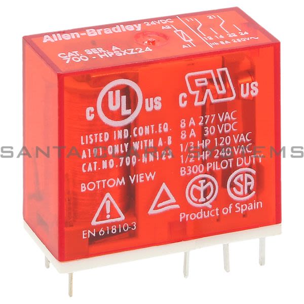 Allen Bradley 700-HPSXZ24 Safety Control Relay Product Image