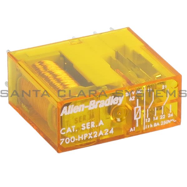 Allen Bradley 700-HPX2A24 Relay Product Image