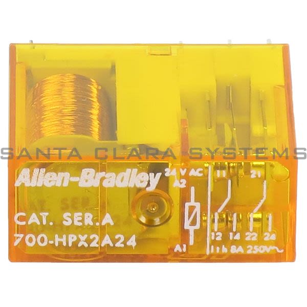 Allen Bradley 700-HPX2A24 Relay Product Image