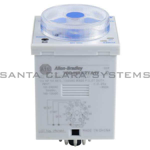 Allen Bradley 700-HR52TA17 Dial Timing Relay Product Image