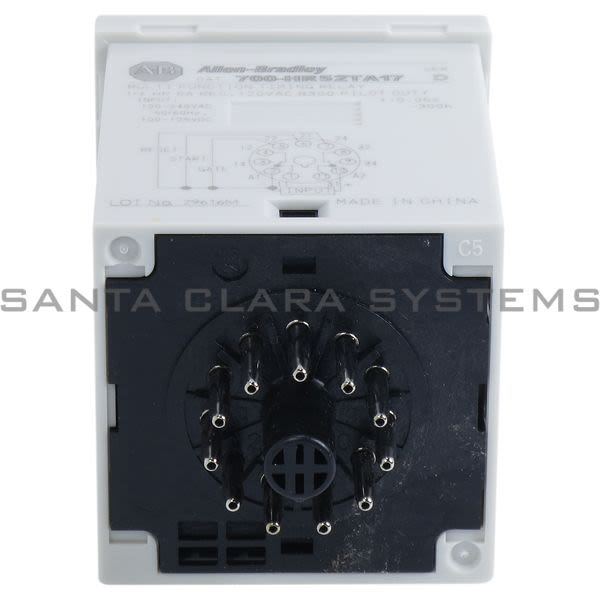 Allen Bradley 700-HR52TA17 Dial Timing Relay Product Image