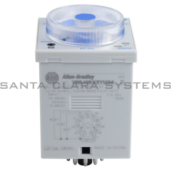 Allen Bradley 700-HR52TU24 Timing Relay Product Image