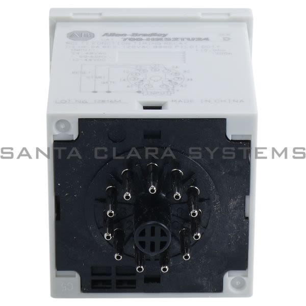 Allen Bradley 700-HR52TU24 Timing Relay Product Image