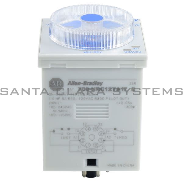 Allen Bradley 700-HRC12TA17 General Purpose Product Image