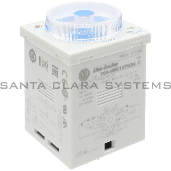 Allen Bradley 700-HRC12TU24 Relay, Timing Product Image