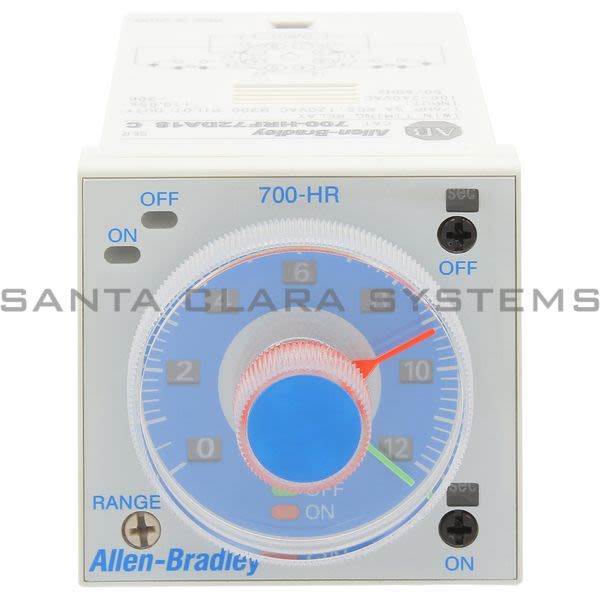 Allen Bradley 700-HRF72DA18 Relay, Timing Product Image