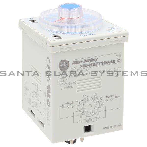 Allen Bradley 700-HRF72DA18 Relay, Timing Product Image