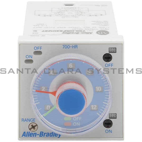 Allen Bradley 700-HRF82DU27 Timing Relay Product Image