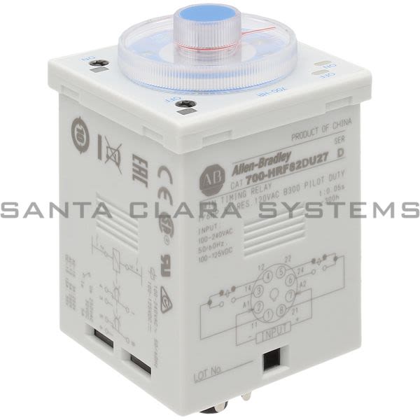 Allen Bradley 700-HRF82DU27 Timing Relay Product Image