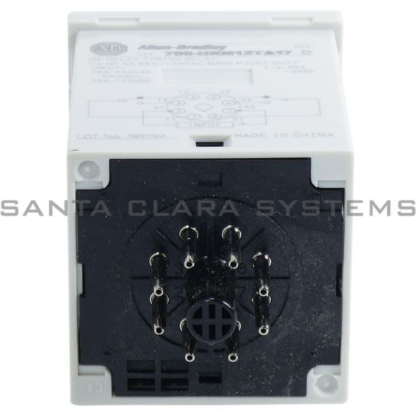 Allen Bradley 700-HRM12TA17 Timing Relay Product Image