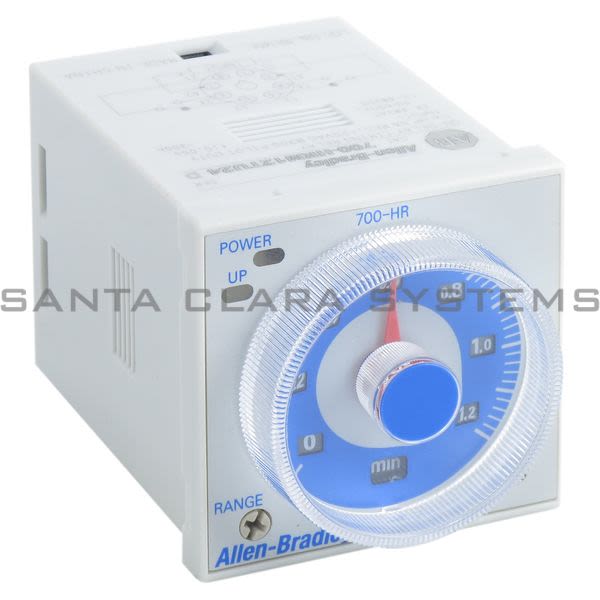 Allen Bradley 700-HRM12TU24 Timing Relay Product Image