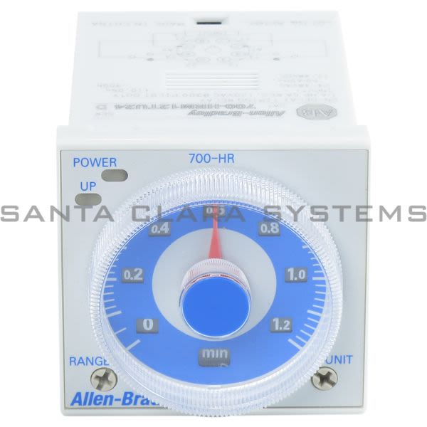 Allen Bradley 700-HRM12TU24 Timing Relay Product Image