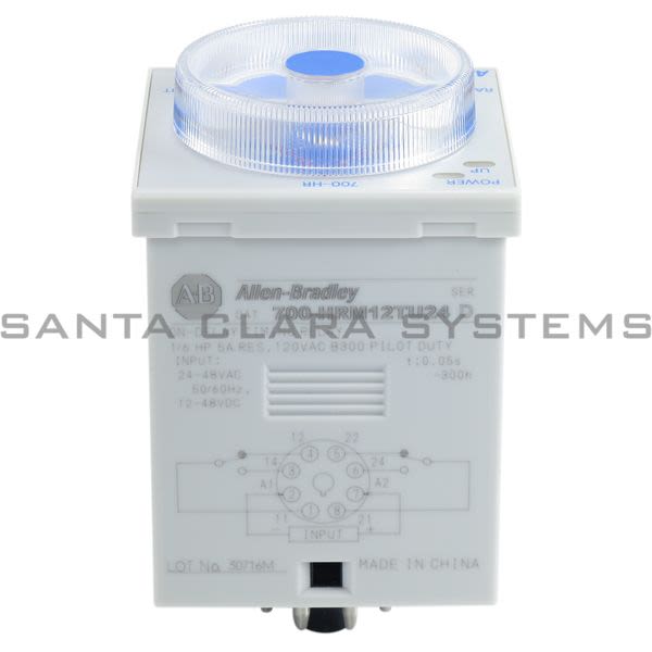 Allen Bradley 700-HRM12TU24 Timing Relay Product Image