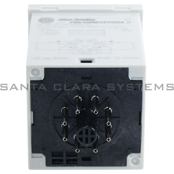 Allen Bradley 700-HRM12TU24 Timing Relay Product Image