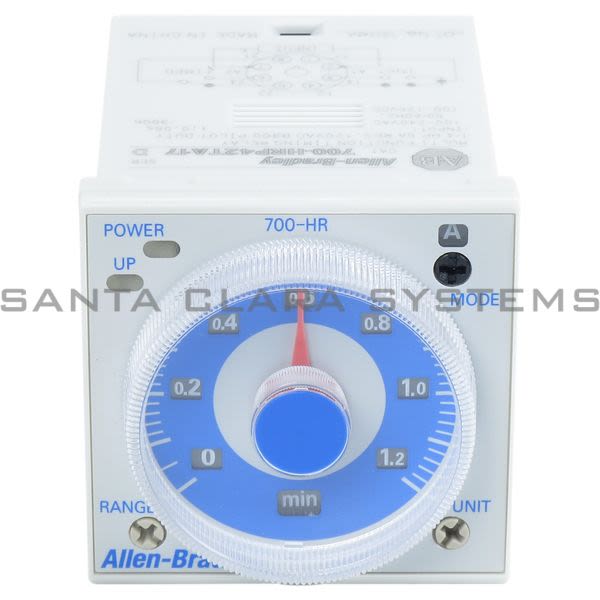 Allen Bradley 700-HRP42TA17 Timing Relay Product Image