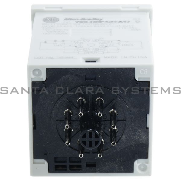 Allen Bradley 700-HRP42TA17 Timing Relay Product Image