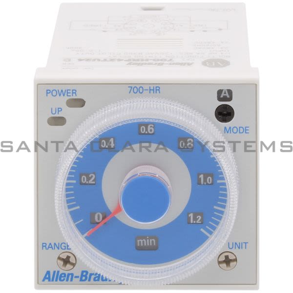 Allen Bradley 700-HRP42TU24 Relay, Timing Product Image