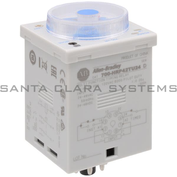 Allen Bradley 700-HRP42TU24 Relay, Timing Product Image