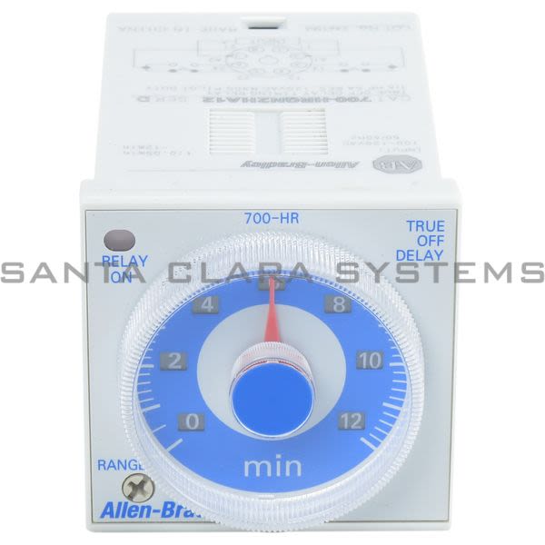 Allen Bradley 700-HRQN2HA12 Relay, Timing Dial Product Image