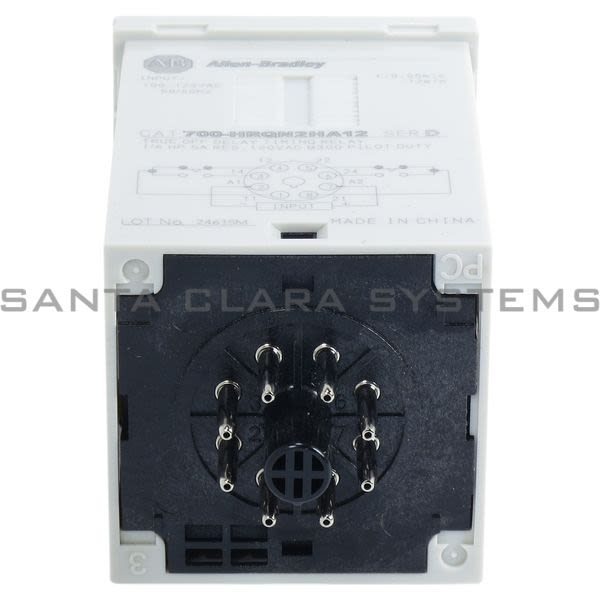 Allen Bradley 700-HRQN2HA12 Relay, Timing Dial Product Image