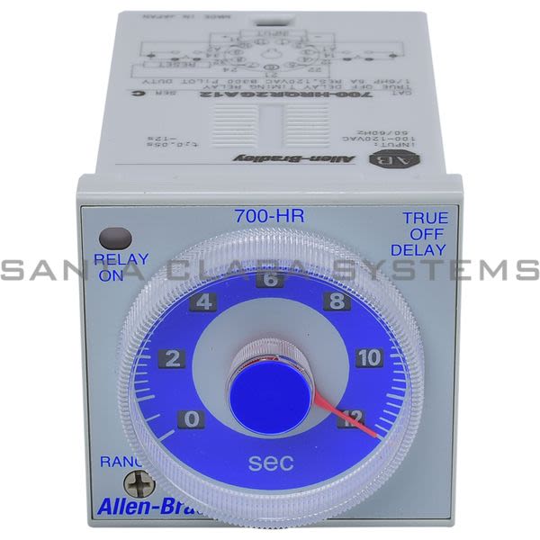 Allen Bradley 700-HRQR2GA12 Relay Product Image
