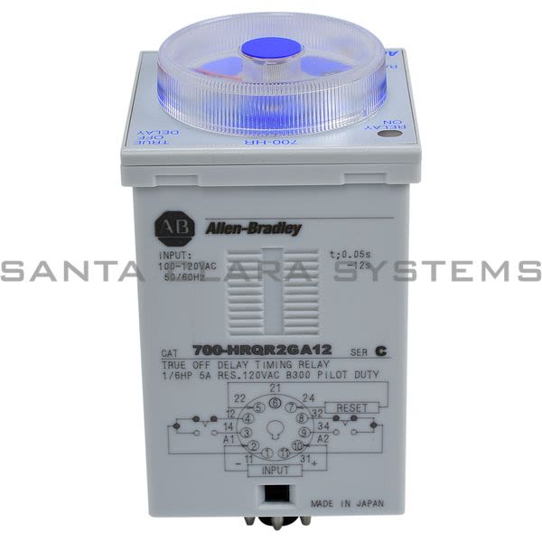Allen Bradley 700-HRQR2GA12 Relay Product Image