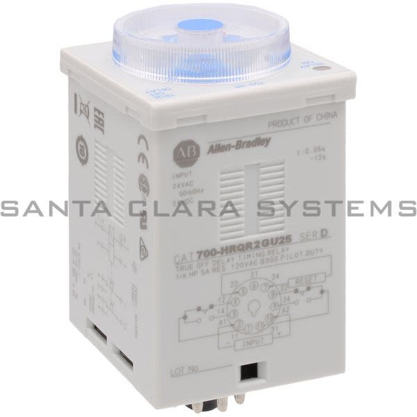 Allen Bradley 700-HRQR2GU25 RELAY Product Image