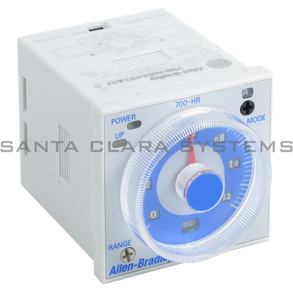 Allen Bradley 700-HRS42TA17 Timing Relay Product Image