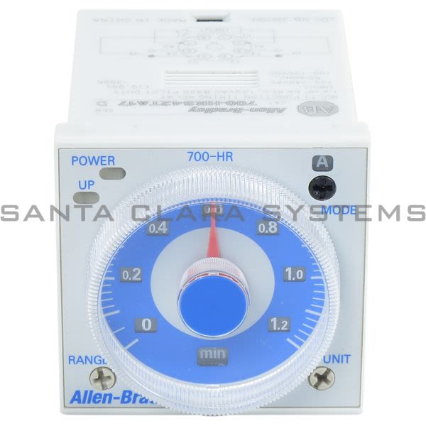 Allen Bradley 700-HRS42TA17 Timing Relay Product Image