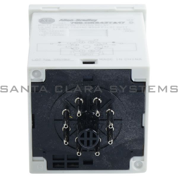 Allen Bradley 700-HRS42TA17 Timing Relay Product Image
